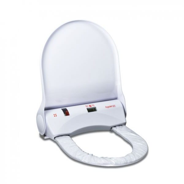 Hygolet S3500, de zelfreinigende toiletbril, wit of zwart