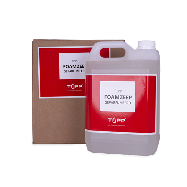 TOPP Foamzeep geparfumeerd