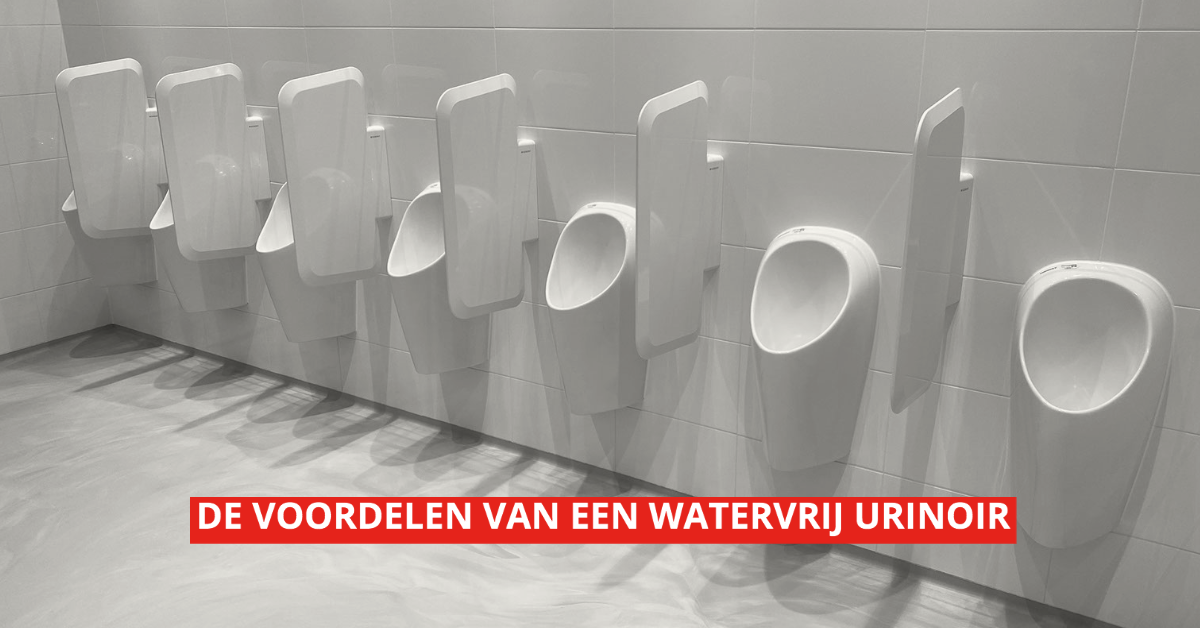 watervrije urinoirs