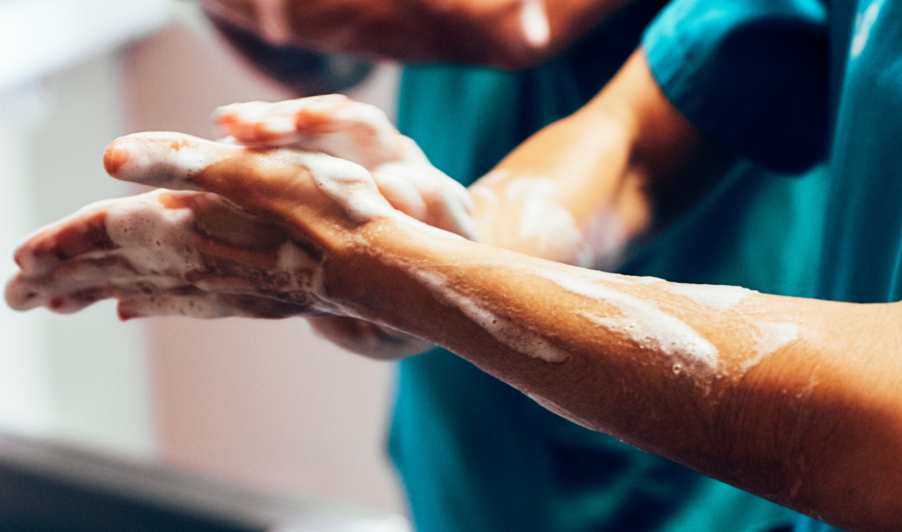De belangrijkste richtlijnen voor handhygiene in de zorgsector
