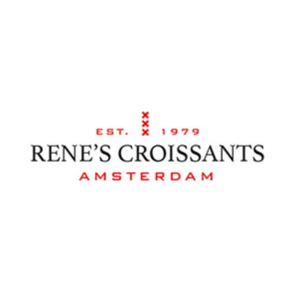 René’s Croissanterie: Een druk straathoekje, maar altijd een fris toilet